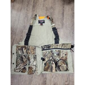 Whitewater Realtree Pro Series ap Camo Duck Turkey Hunting Gun Vest XL/XXL
